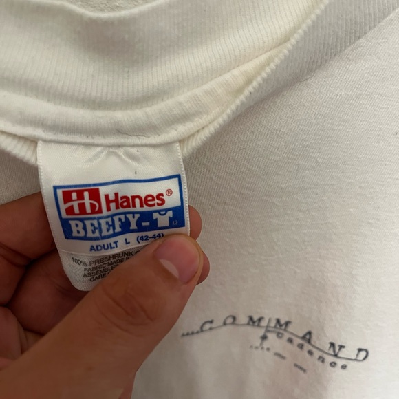 Hanes vintage graphic tee - Picture 4 of 9